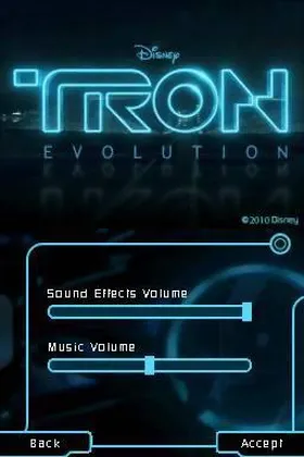 TRON - Evolution (USA) (En,Fr,Es) (NDSi Enhanced) screen shot title